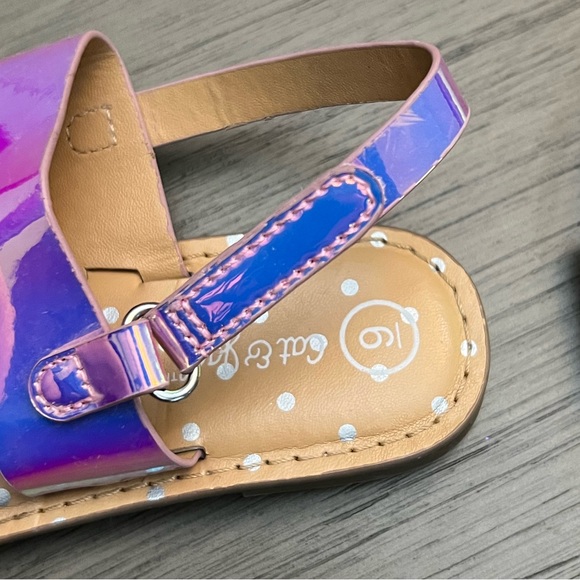 5/$7 💰 Cat & Jack Girls Sandals - size 9 - Picture 9 of 10